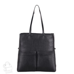 Сумка женская кожаная 3718G black Vitelli Grassi в Новосибирске