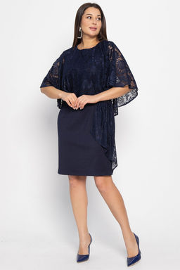 Платье вечернее Звезда (синее) П14868-13М - Lt collection фото 8