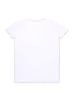 Уценка 50% Базовая белая футболка - Апрель фото 2