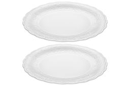 Набор тарелок круглых 2 пр. 26,5*26,5*2 см Лесная фантазия, фарфор - Elan gallery фото 4