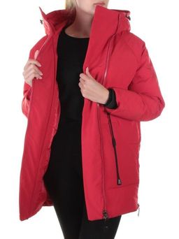 9932 RED Куртка демисезонная женская VI&VI - Fashion фото 8