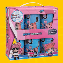 Игрушка-сюрприз Куколка с аксессуарами - Simaland фото 35