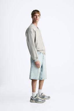 COTTON BOMBER JACKET - Zara фото 5
