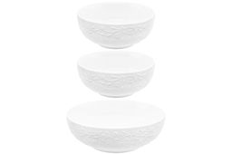 Набор 3 салатников 20,5*20,5*7,5 см 1 л + 15*15*6,5 см 600мл (2 шт.) Веточки-цветочки - Elan gallery фото 17