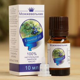 Эфирное масло Можжевельник, флакон-капельница, аннотация, 10 мл, дезинфицирующее