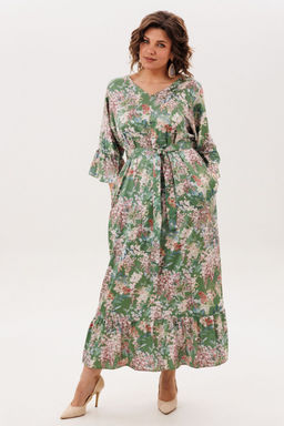 Платье ANELLI 1822 акация в саду