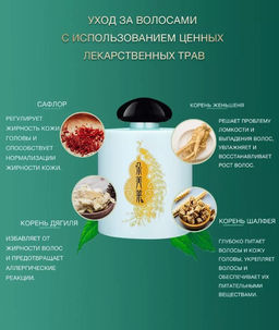 Шампунь против выпадения волос Domelay 250 ml