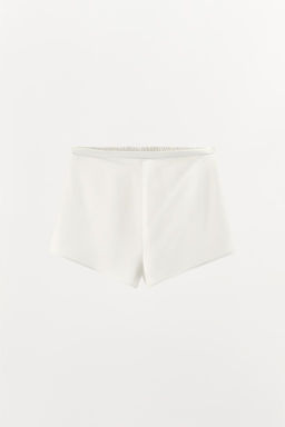 SATIN SHORTS - Zara фото 3