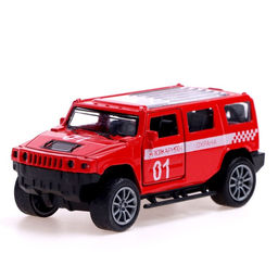 Машина металлическая Спецслужбы, 1:48, инерция, открываются двери, МИКС - Автоград фото 5