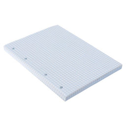 Сменный блок д/тетр на кольцах А5 120л кл Calligrata офсет №1 60 гр/м2 бел 100%  фото 3
