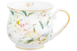 Кружка 480 мл 13,5*10*9 см "Корнелия" NEW BONE CHINA