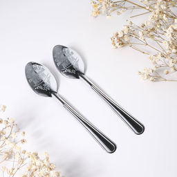 Набор ложек с гравировкой Счастливой паре - Семейные традиции фото 3