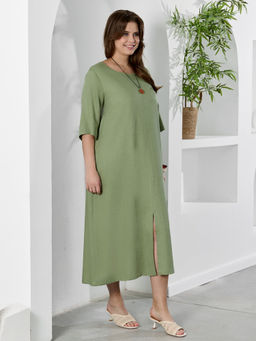 Платье Камео-1 из вискозы со льном - Виотекс фото 21