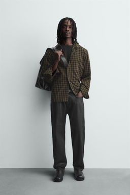 RELAXED FIT CHECK SHIRT