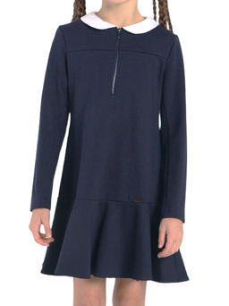 Школьное платье для девочки О75715 - Карамелли фото 4