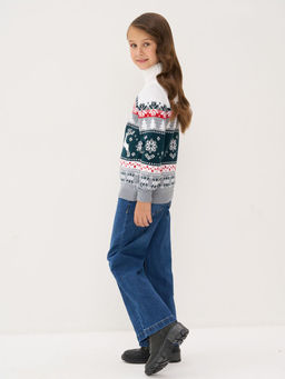 Джемпер детский 5232-10155 - Vay kids фото 5