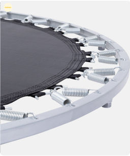 УЦЕНКА Батут BaseFit TR-102 114 см, зеленый