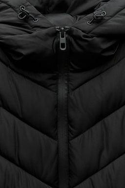 CONTRAST PUFFER JACKET - Zara фото 5