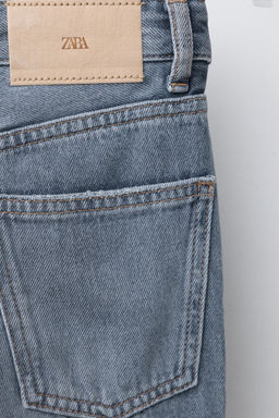 STRAIGHT LEG JEANS - Zara фото 4