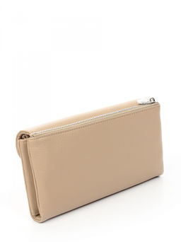 LACCOMA кошелек LA-1088-бежевый натуральная кожа