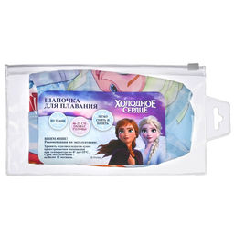 Шапочка для плавания Холодное сердце, обхват головы 46-50 см. - Disney фото 6