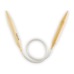 Спицы GAMMA круговые BC-S45 бамбук d 12.0 мм 45 см 1 шт  фото 3