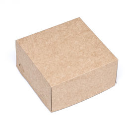 Цена за 10 шт. Коробка для торта 13,5 х 13,5 х 6,8 см - Simaland фото 3