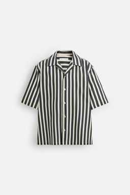 STRIPED TEXTURED SHIRT - Zara фото 15