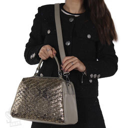 Сумка женская  592905-13 olive green Velina Fabbiano-Safenta/30 в Новосибирске