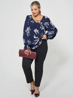 Блузка 0059-26 алый - Dora фото 195