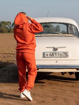 Женский Спортивный костюм БД020 кирпичный от Спортсоло