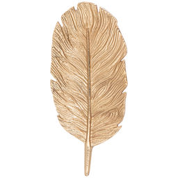 БЛЮДО ДЕКОРАТИВНОЕ ЛИСТ, 3Х23,5Х11СМ - Lefard фото 3