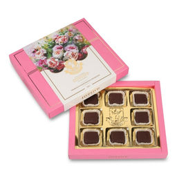 Трюфель с фундуком в темном шоколаде - ПУРПУР фото 2