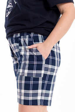 Пижама М324294Пср синий/розовый - Елена фото 6