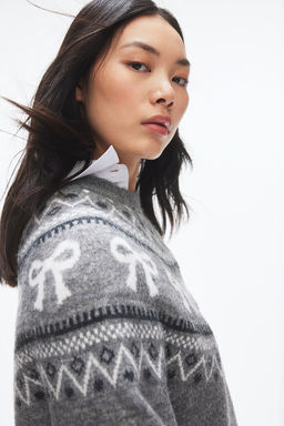 Jersey en punto jacquard - H&m фото 3