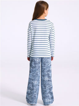 лонгслив+брюки 2ДЛБ5894001н - Апрель фото 2