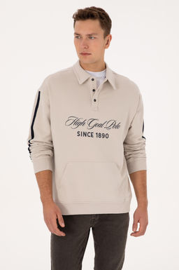 Erkek Ta_ Sweatshirt