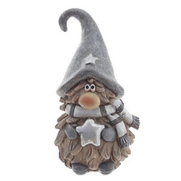 Фигурка декоративная "Гном", L5,5 W6 H10 см, 2в.