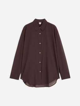 Camisa de crep? holgada - H&m фото 2