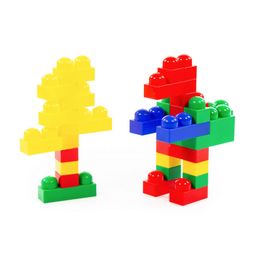 Конструктор Юниор (51 элемент) (в мешке) - Полесье фото 4