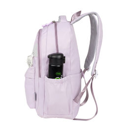 Рюкзак MERLIN W611 сиреневый  фото 2