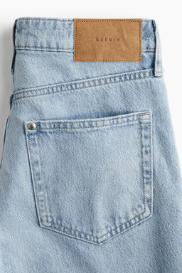Straight Regular Ankle Jeans - H&m фото 3
