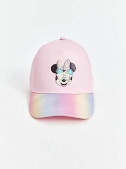 Minnie Mouse Bask?l? K?z ?ocuk Kep ?apka