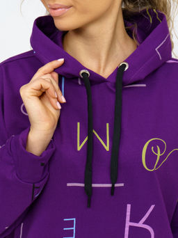 943 Костюм "Фиолетовый"