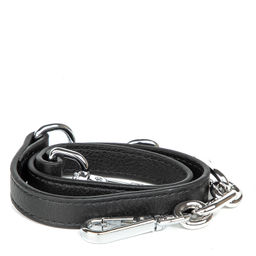 F2058-1P black, Женская кожаная сумка, Barcelo Biagi