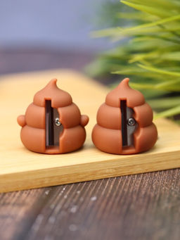 Точилка для карандашей "Poop", шоу-бокс 24 шт.