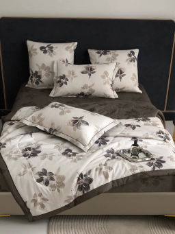 Одеяло MENCY Двухстороннее с простыней на резинке и наволочками ODMENDR008  фото 7