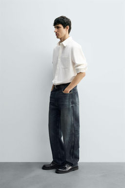 RELAXED STRAIGHT FIT JEANS