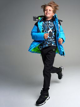 32211505 Куртка текстильная с полиуретановым покрытием для мальчиков - Playtoday фото 6