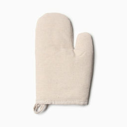 Варежка Этель «HOME», цвет бежевый, 26×16 см, 50%хл, 50%лен